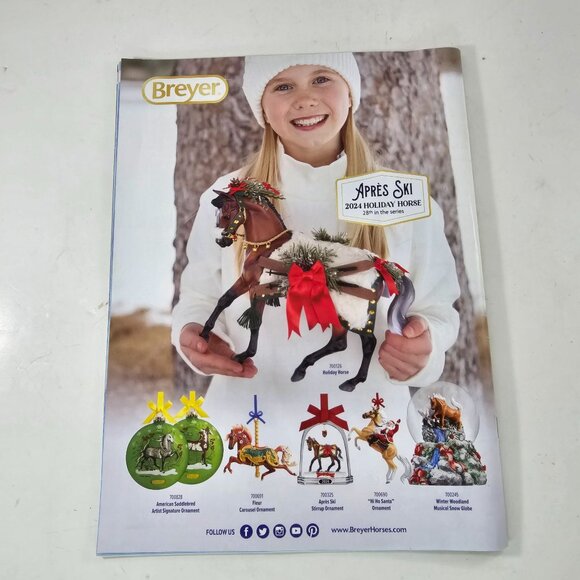 Breyer Just About Horses Magazine Volume 51 2024 Edition Collecting Guide JAH - Picture 6 of 8